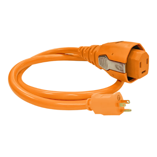 15 Amp 115V / 30 Amp 125V – 4’ Cordset