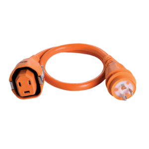 30A SmartPlug Female Connector to 30A Twist-type Male Connector