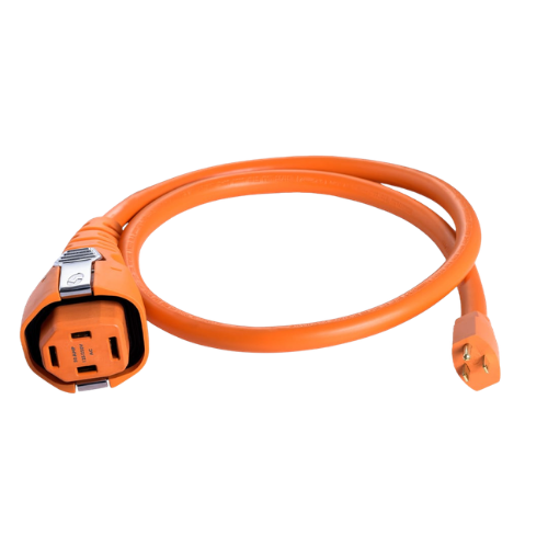 50A SmartPlug Female Connector to 15A STD Wall Plug Connector