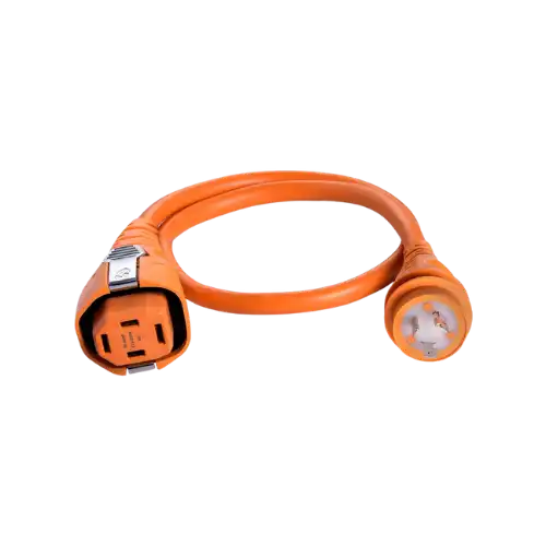 50A FEMALE CONNECTOR TO 30A MALE TWIST-TYPE CONNECTOR