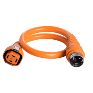 50A SmartPlug Female Connector to 50A Male 4ft Twist-type Connector