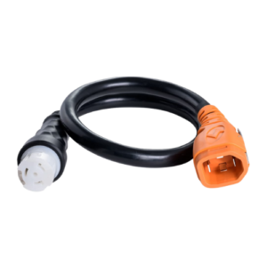50A SmartPlug Male Connector to 50A Female 4ft Twist-type Connector