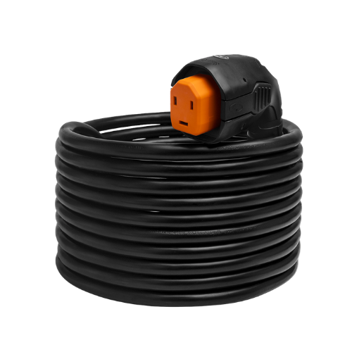 Angled RV Cordset 30 Amp