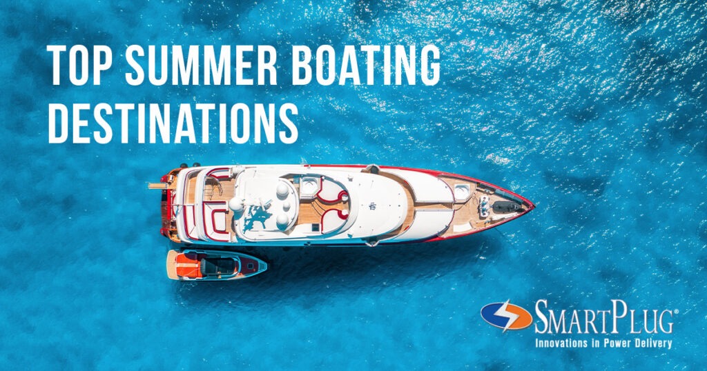 The Best Summer Boating Destinations in the United States