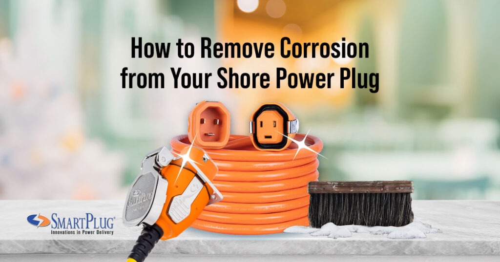 How to Remove Corrosion from Your Shore Power Plug?