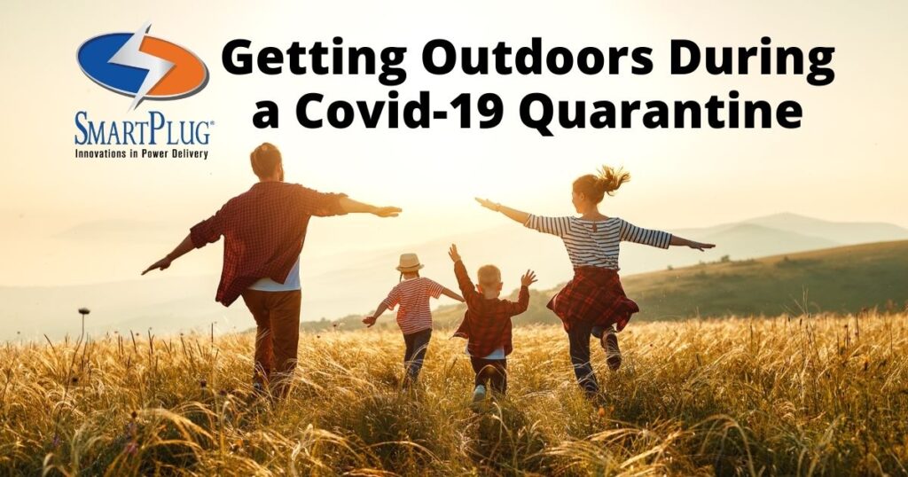Health Benefits of Getting Outdoors During Covid-19