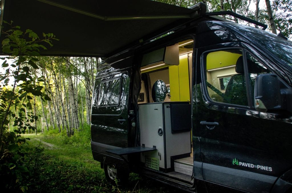 Featured Vehicle: Paved to Pines “Ace Vantura”