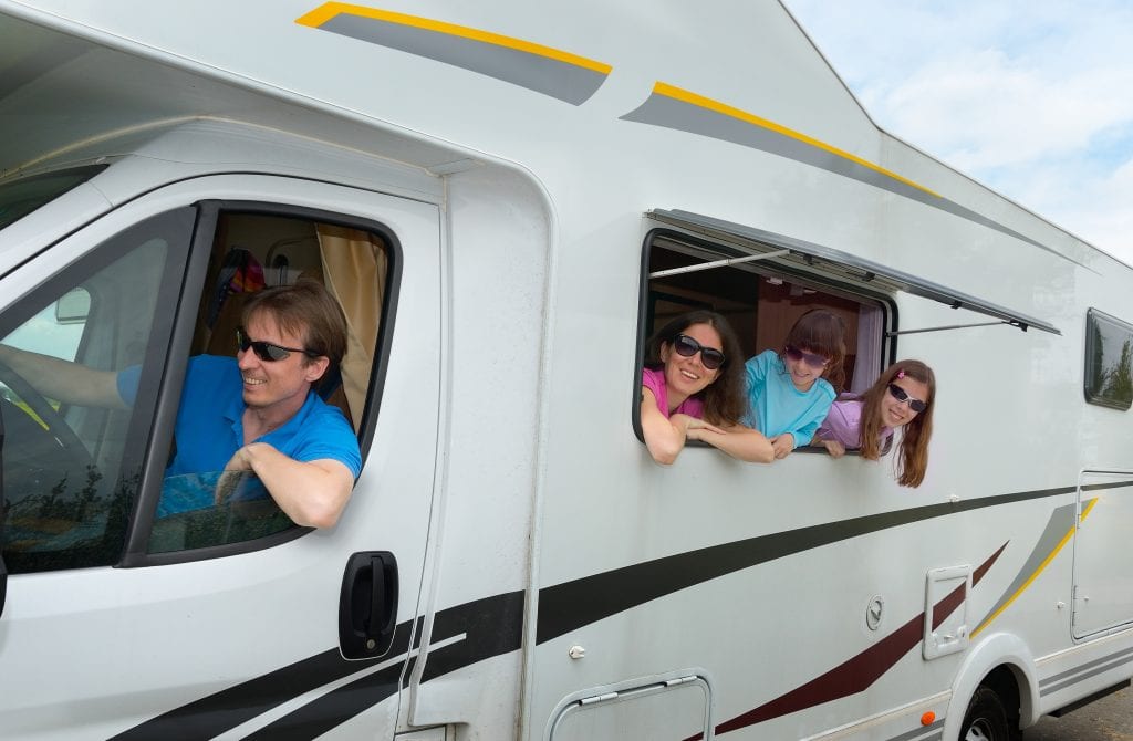 Five Tips for Safe RV Travel