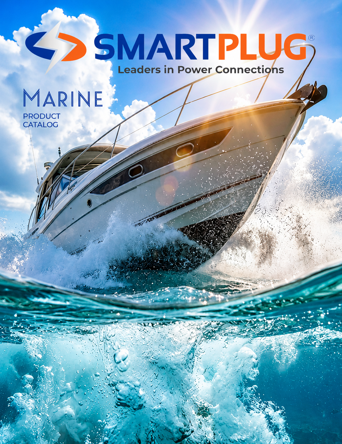 SmartPlug Marine Product Catalog cover