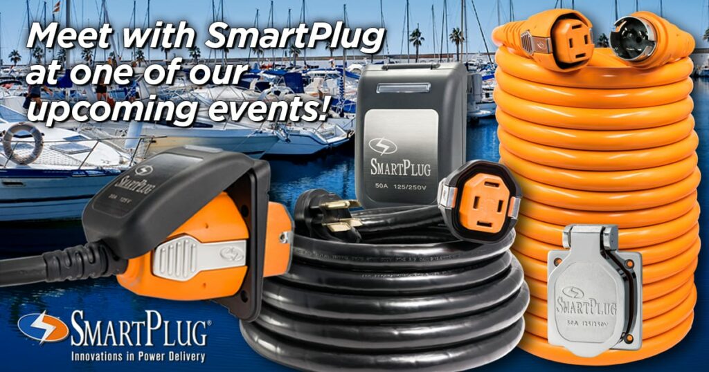 Meet with SmartPlug at These Upcoming Boat Shows
