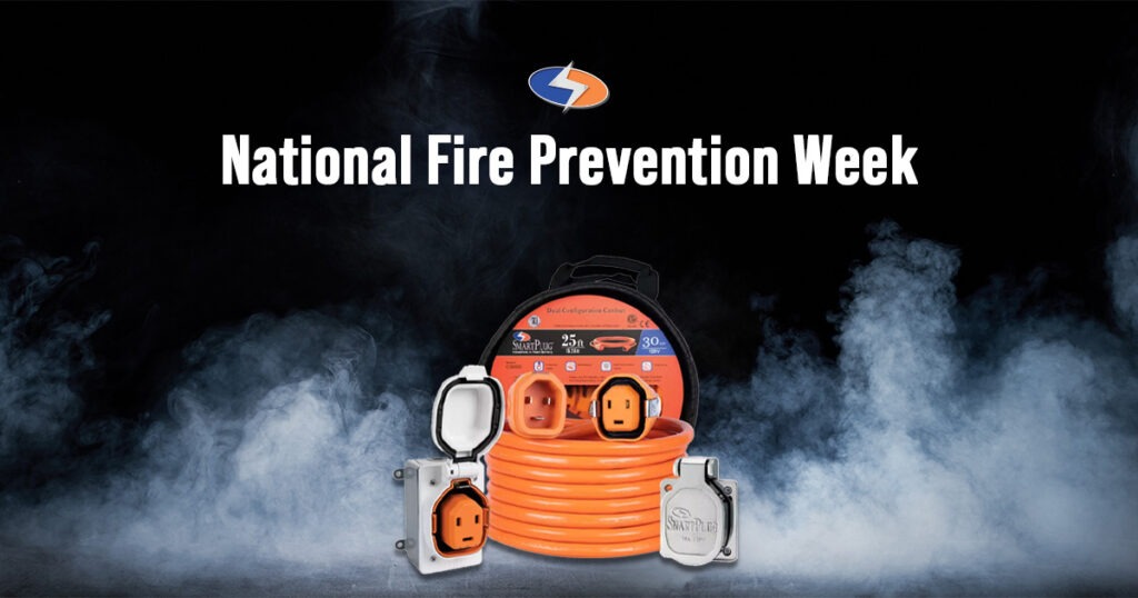 National Fire Prevention Week – SmartPlug’s Commitment to Shore Power Safety