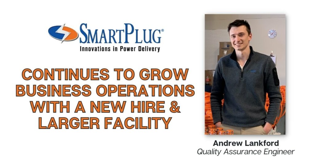 SmartPlug Adds Personnel and Expands Facility