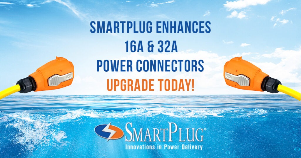 SMARTPLUG ENHANCES 16A & 32A POWER CONNECTORS