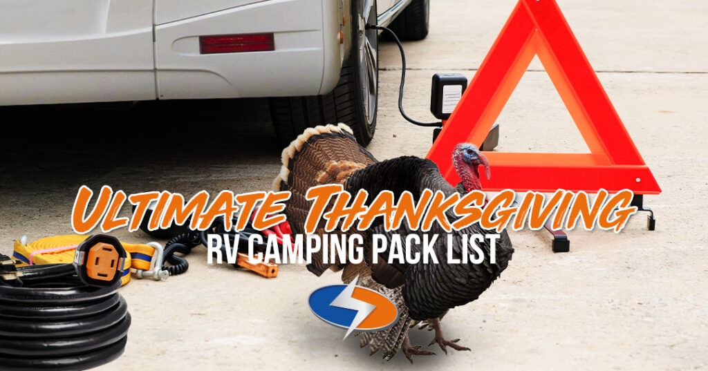 The Ultimate Thanksgiving RV Camping Pack List