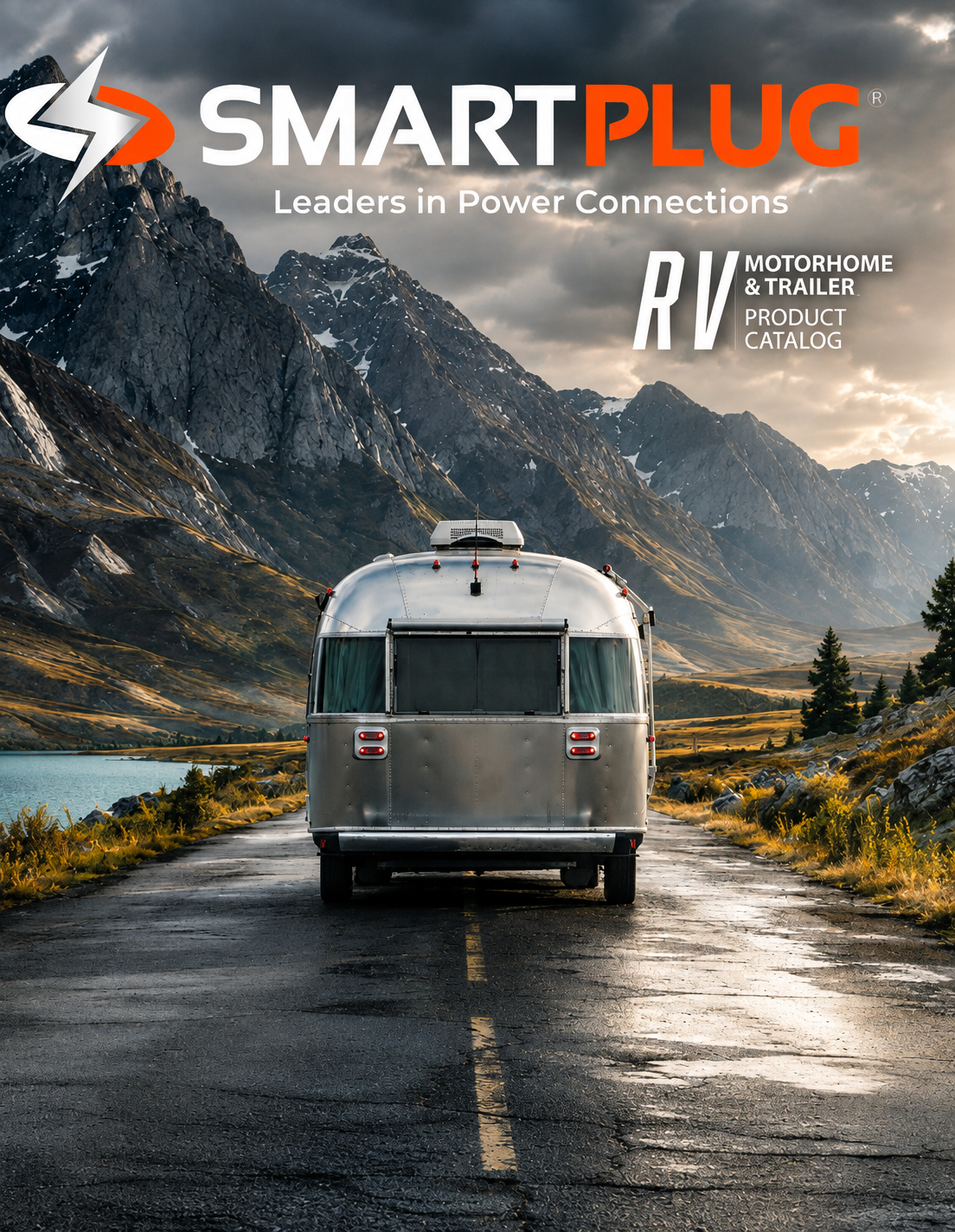 SmartPlug RV Motorhome & Trailer Product Catalog cover