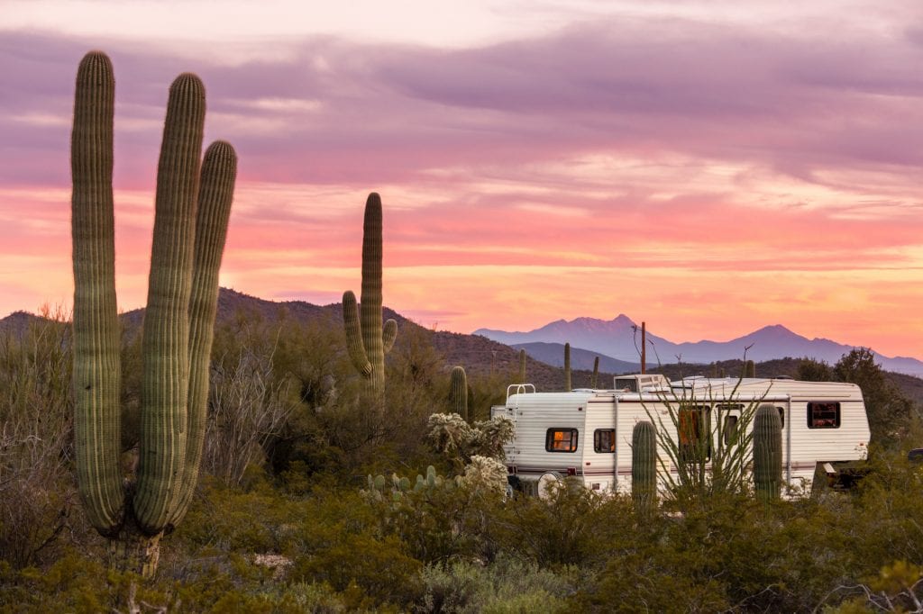 RV Destinations for Winter