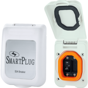 SmartPlug ELCI Breakers – WHITE
