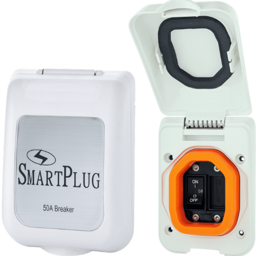 SmartPlug ELCI Breakers – WHITE