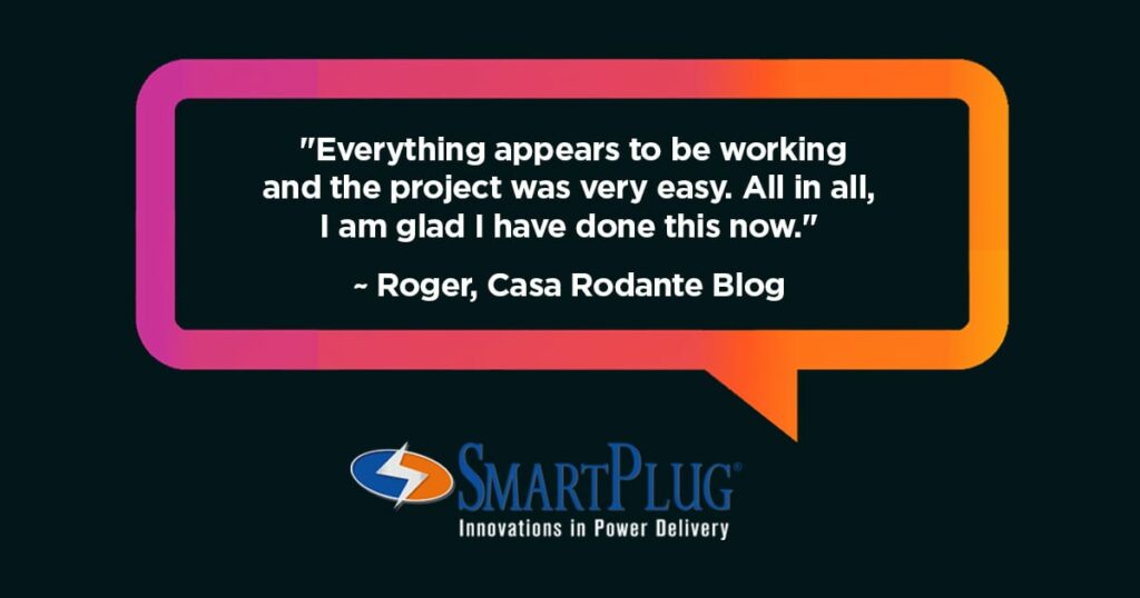 SmartPlug is the Easiest RV Power System!