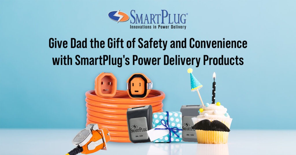 Give Dad the Gift of Safety and Convenience with SmartPlug’s Power Delivery Products