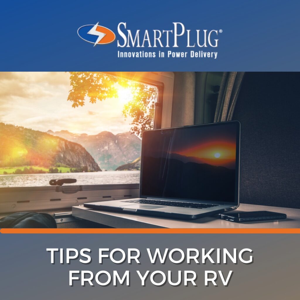 Tips for Working from Your RV