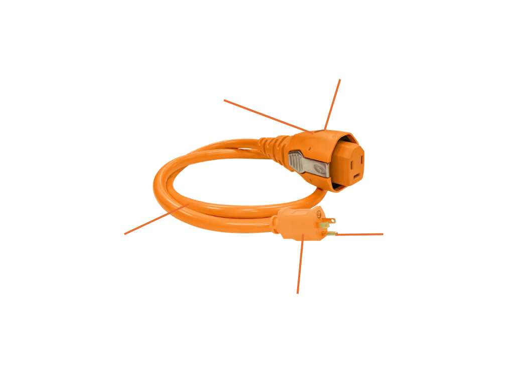 25ft Cordset