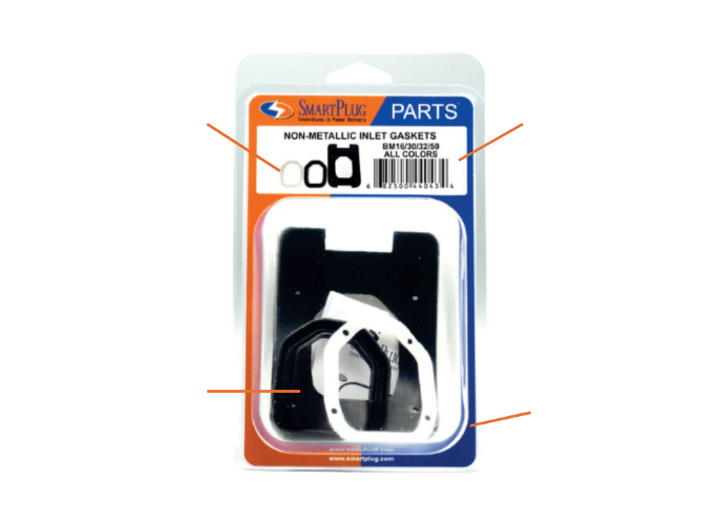 Male Inlet Gaskets