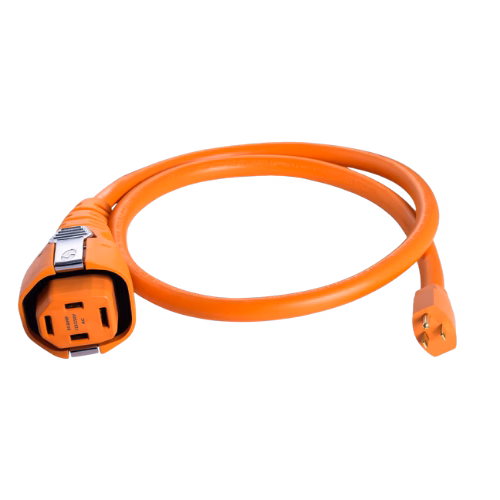 50A FEMALE CONNECTOR TO 15A STANDARD WALL PLUG CONNECTOR