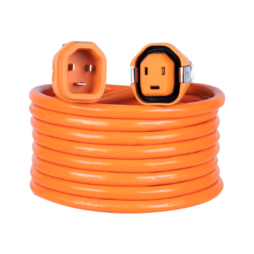 DUAL CONFIGURATION CORDSET WITH CONNECTOR SHORE POWER END