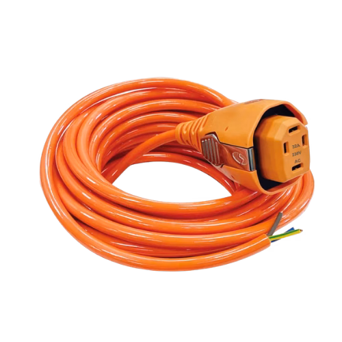 HARMONIZED CORD WITH BOAT-SIDE CONNECTOR AND BLUNT END
