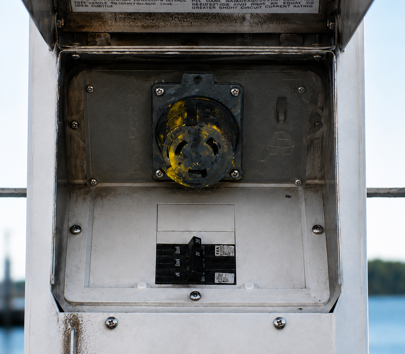 Traditional twist-lock overheating