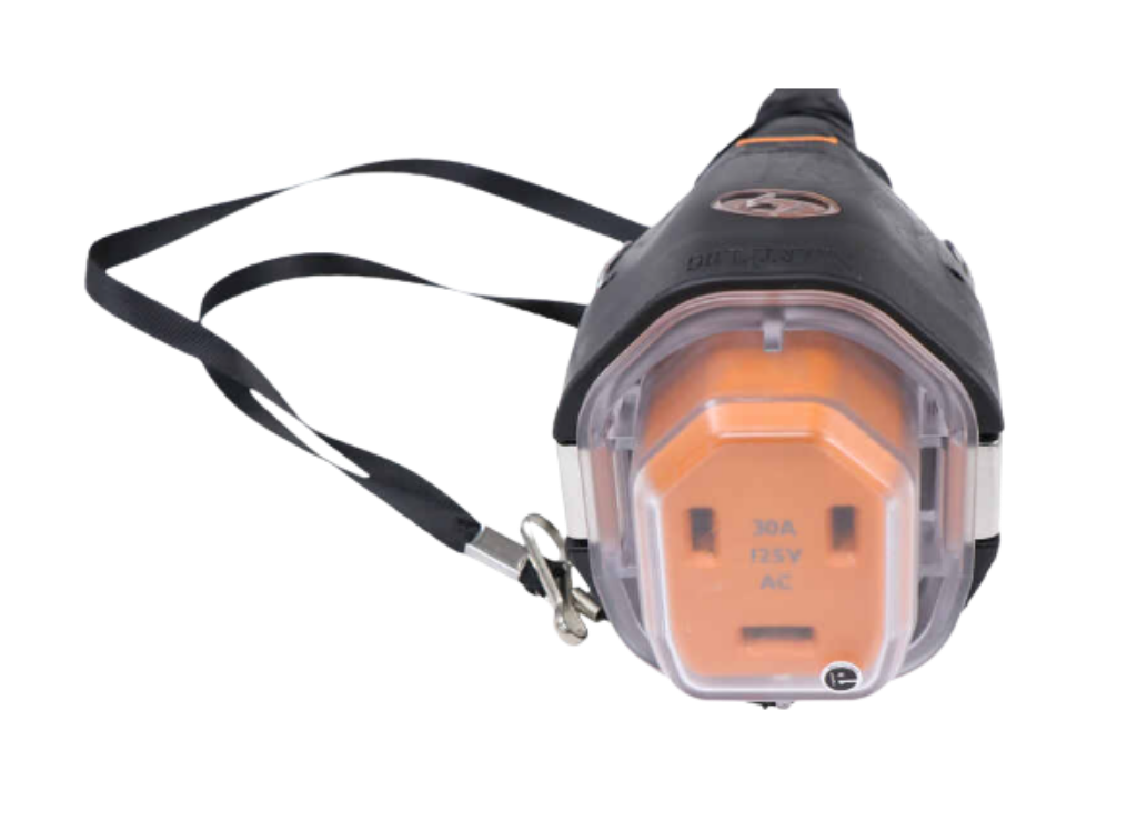 SmartPlug Weather Cap Connector Attached