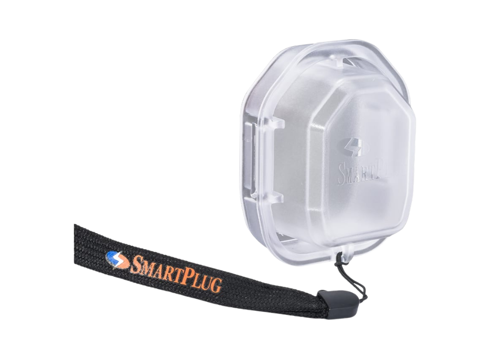 SmartPlug Weather Cap Front