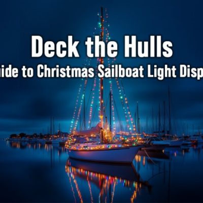 Deck the Hulls: A Guide to Christmas Sailboat Light Displays