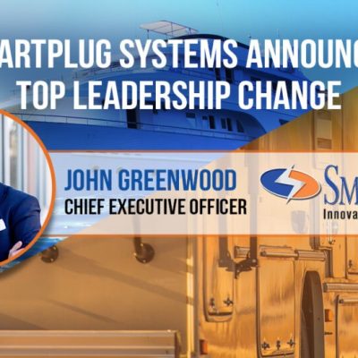 SMARTPLUG SYSTEMS ANNOUNCES TOP LEADERSHIP CHANGE